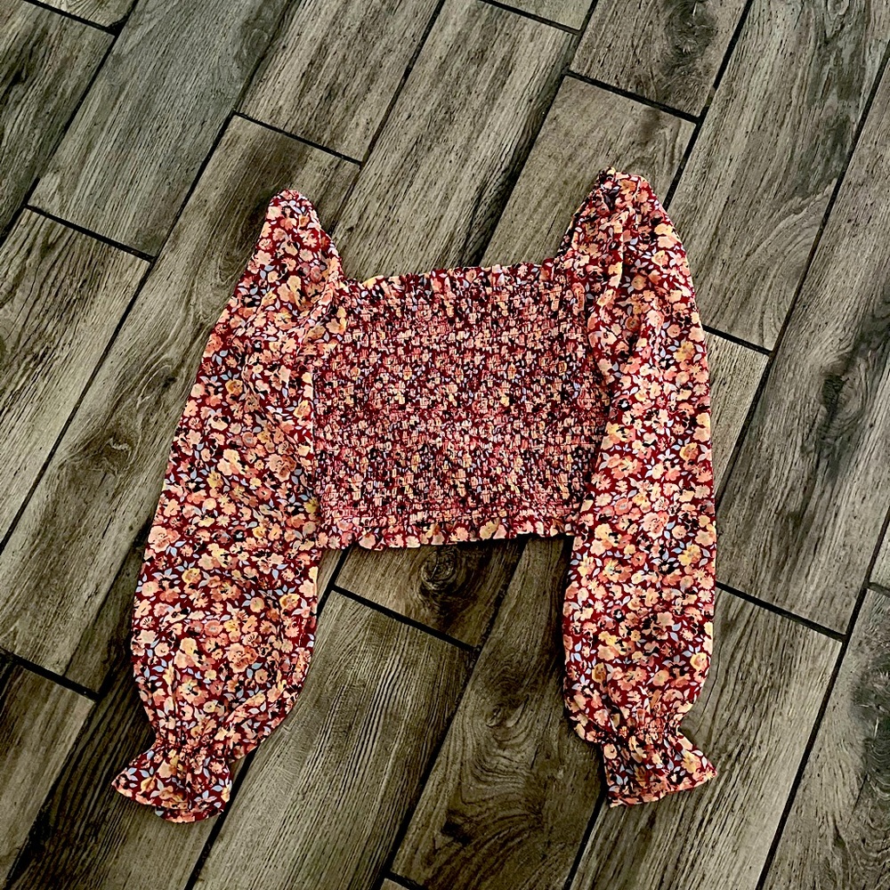 Small crop top